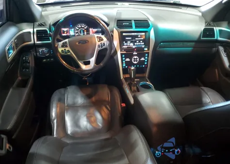 2014 Ford Explorer Limited из США, поврежденный, VIN 1FM5K8F82EGA41851